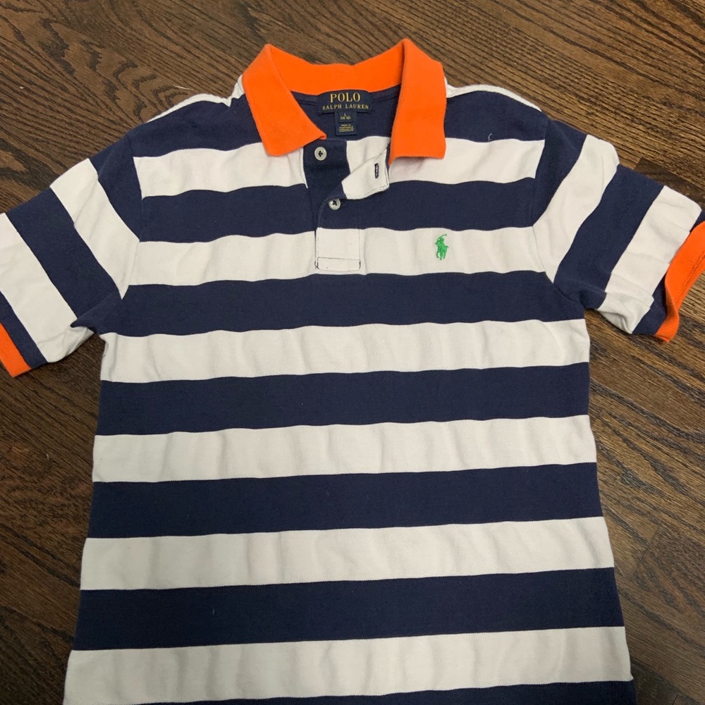 Boy’s short sleeve polo